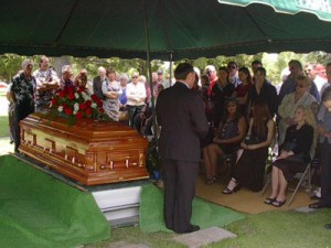 funeral eulogy