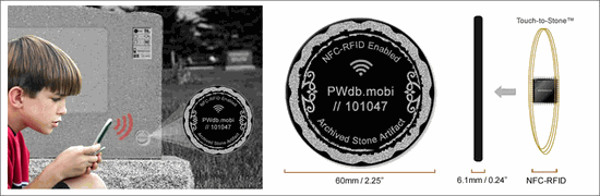 gravestone technology