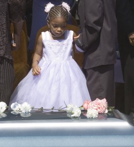Grieving child